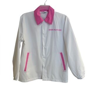 Odd Future Wind Breaker Donut Jacket OFWGKTA Tyler the Creator Small